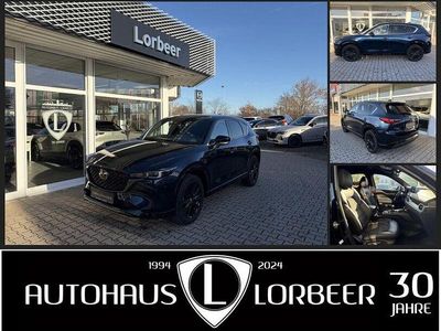 Gebraucht Mazda CX-5 Homura-Line 184 PS (135 kW) 2022 Blau SUV