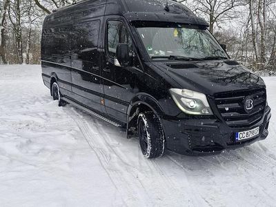Schwarz Gebraucht 2011 Mercedes Sprinter Van | 23.500 €