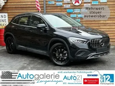 Used Mercedes GLA250 218 HP (160 kW) 2022 Black SUV