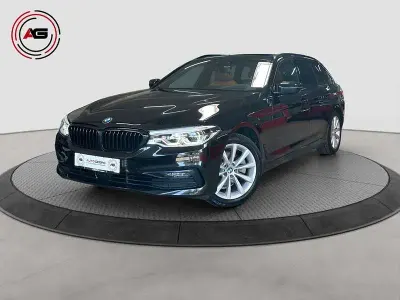 Gebraucht BMW 520 Sport Line 190 PS (139 kW) 2019 Schwarz Kombi