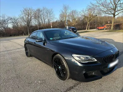 Gebraucht BMW 640 M Sport 320 PS (235 kW) 2015 Schwarz Coupé