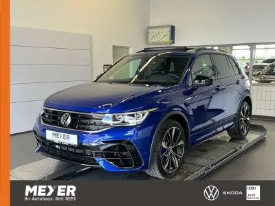 Gebraucht VW Tiguan R 320 PS (235 kW) 2023 Lapiz blue metallic SUV
