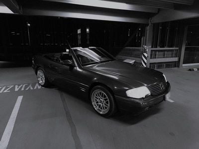 Second-hand Mercedes SL500 306 CP (225 kW) 1999 Mov Cabrio