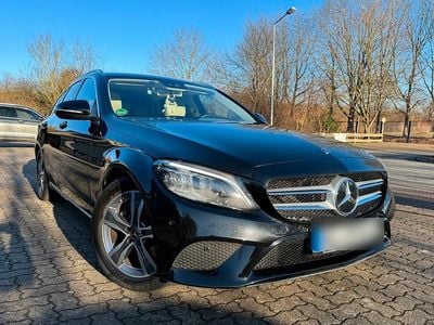 Schwarz Gebraucht 2020 Mercedes C220 Kombi | 26.900 € (Guter Preis)