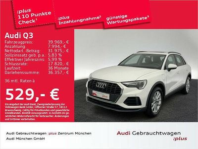 Gebraucht Audi Q3 Ambiente 245 PS (180 kW) 2022 Ibisweiß SUV