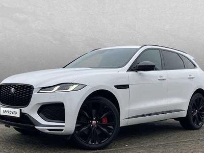 Gebraucht Jaguar F-Pace 304 PS (223 kW) 2022 Weiss SUV