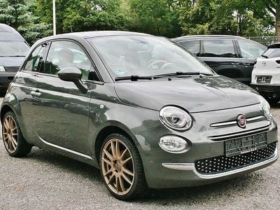 Gebraucht Fiat 500 Lounge 86 PS (63 kW) 2019 Grau Kleinwagen
