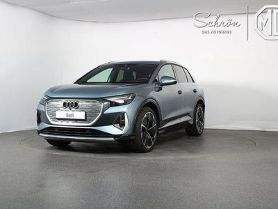 gebraucht Audi Q4 e-tron 45 edition one S line 1-Gang-Automatik quattro