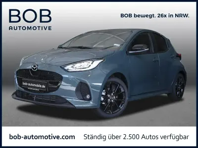 Neu Mazda 2 Homura-Line 116 PS (85 kW) 2026 Grün Kleinwagen