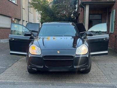 Usata Porsche Cayenne Turbo 450 CV (330 kW) 2004 Nero SUV