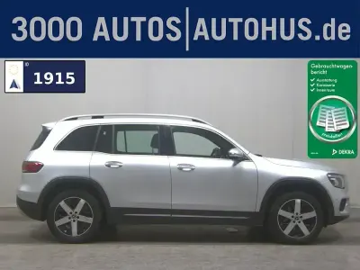 Gebraucht Mercedes GLB220 Progressive 190 PS (139 kW) 2021 Grau SUV