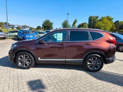 Second-hand Honda CR-V Hybrid 184 CP (135 kW) 2021 Maro SUV