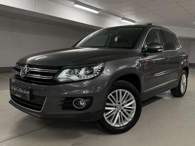 Gebraucht VW Tiguan Cup 140 PS (102 kW) 2014 Pepper grey metallic SUV