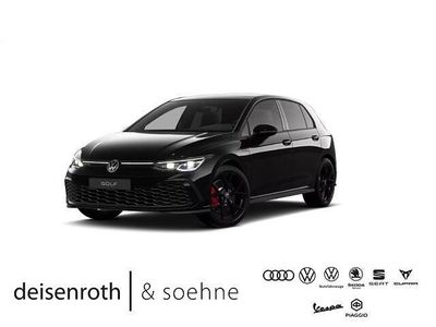 Gebraucht VW Golf VIII GTI 245 PS (180 kW) 2024 Schwarz Limousine