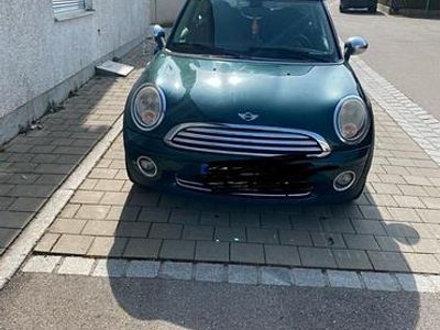 Gebraucht Mini ONE 75 PS (55 kW) 2009 Grün Kleinwagen