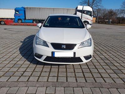 Gebraucht Seat Ibiza Style 86 PS (63 kW) 2014 Weiß Limousine