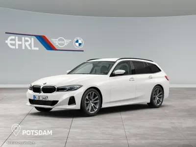 Gebraucht BMW 320 Shadowline 184 PS (135 kW) 2023 Weiß Limousine