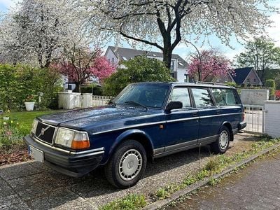 Gebraucht Volvo 245 116 PS (85 kW) 1992 Blau Kombi