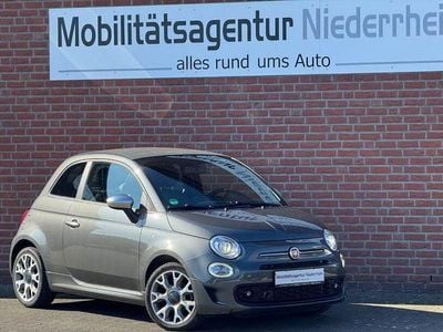Gebraucht Fiat 500C Sport 86 PS (63 kW) 2019 Grau Cabrio