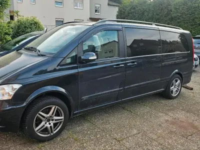 Gebraucht Mercedes Viano 190 PS (139 kW) 2008 Schwarz Van / Kleinbus
