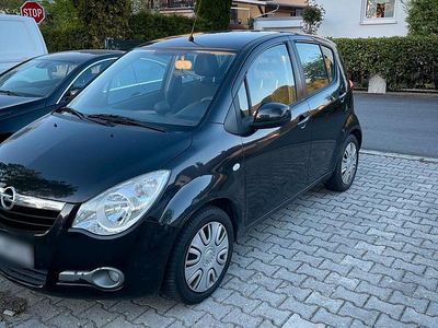 Usata Opel Agila 90 CV (66 kW) 2009 Nero Utilitaria