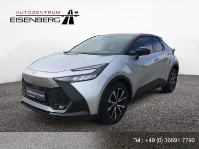 Gebraucht Toyota C-HR Team 197 PS (144 kW) 2024 Silver metallic / black SUV