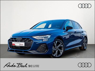 Neu Audi A3 S-Line 150 PS (110 kW) 2025 Ascariblau metallic Limousine