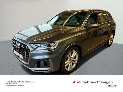 Gebraucht Audi Q7 Competition 340 PS (250 kW) 2023 Daytonagrau perleffekt SUV