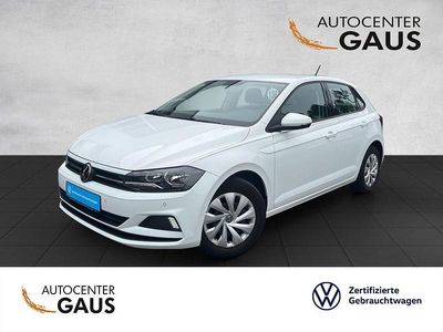 Weiß Gebraucht 2021 VW Polo Comfortline Limousine | 14.280 € (Fairer Preis)