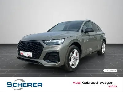 Gebraucht Audi Q5 Sportback Ambiente 265 PS (194 kW) 2023 Chronosgrau metallic (metallic) SUV