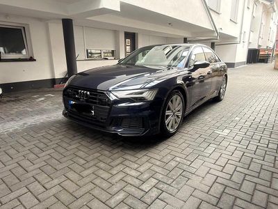 Gebraucht Audi A6 Ambiente 376 PS (276 kW) 2021 Blau Limousine
