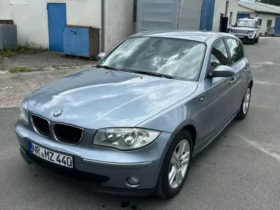 Gebraucht BMW 116 122 PS (89 kW) 2005 Silber Kleinwagen