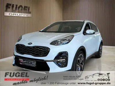 Gebraucht Kia Sportage GT-Line 185 PS (136 kW) 2020 Carraraweiss SUV
