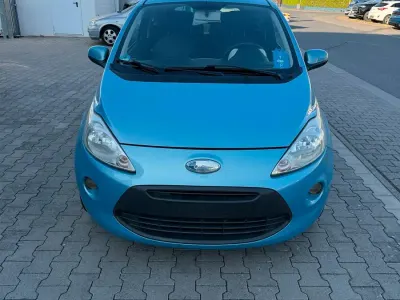 Gebraucht Ford Ka Titanium X 69 PS (50 kW) 2009 Blau Kleinwagen