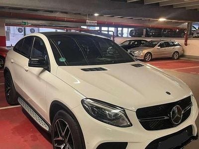 Weiß Gebraucht 2019 Mercedes GLE350 Coupé | 50.500 € (Fairer Preis)