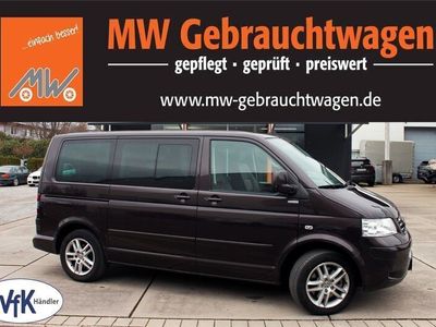 gebraucht VW Multivan T5Multivan 2,5TDI Nav ESP MFL ABS 3-Zonen Klima
