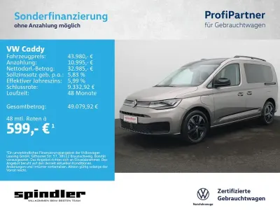 Gebraucht VW Caddy Edition 150 PS (110 kW) 2025 Mojave beige metallic Van / Kleinbus