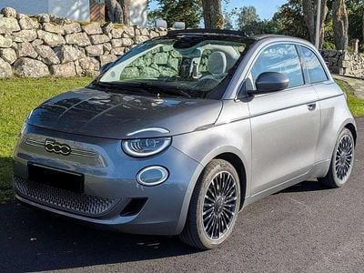 Gebraucht Fiat 500e La Prima 86 kW (118 PS) 2021 Grau Cabrio