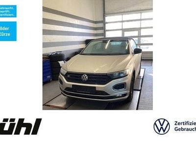 Gebraucht VW T-Roc Cabriolet Style 150 PS (110 kW) 2022 Ivory silver metallic Cabrio