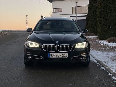 Schwarz Gebraucht 2013 BMW 530 Luxury Line Kombi | 13.900 € (Etwas zu teuer)