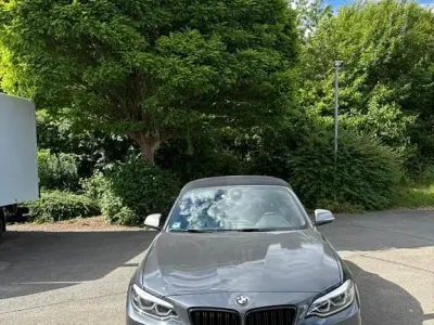 Gebraucht BMW M240 M Sport 340 PS (250 kW) 2018 Grau Cabrio