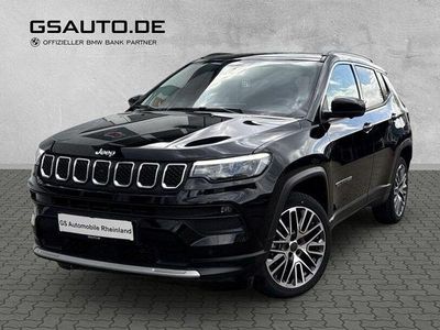 Używany Jeep Compass Limited 131 KM (96 kW) 2024 Czarny SUV