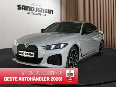 Gebraucht BMW i4 Shadowline 400 kW (544 PS) 2025 M brooklyn grau metallak Limousine