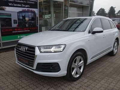 Gebraucht Audi Q7 S-Line 272 PS (200 kW) 2017 Weiß SUV