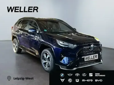 Gebraucht Toyota RAV4 Hybrid Team 218 PS (160 kW) 2025 Blau SUV