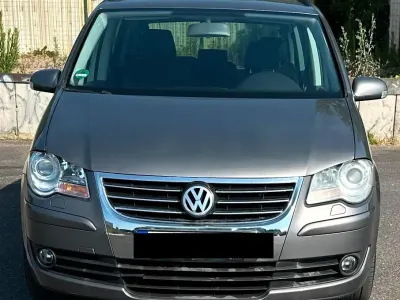 Gebraucht VW Touran 140 PS (102 kW) 2006 Grau Van / Kleinbus