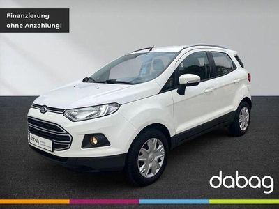 Gebraucht Ford Ecosport Trend 125 PS (91 kW) 2016 Weiß SUV