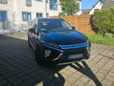 Brugt Mitsubishi Eclipse 120 HK (88 kW) 2018 Sort Coupe