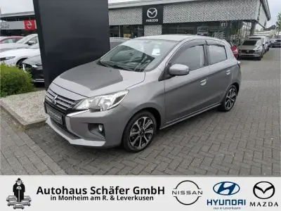Gebraucht Mitsubishi Space Star Select+ 80 PS (58 kW) 2020 M) (grau Kleinwagen