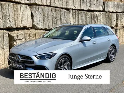 Gebraucht Mercedes 220 AMG 200 PS (147 kW) 2021 Silber Limousine